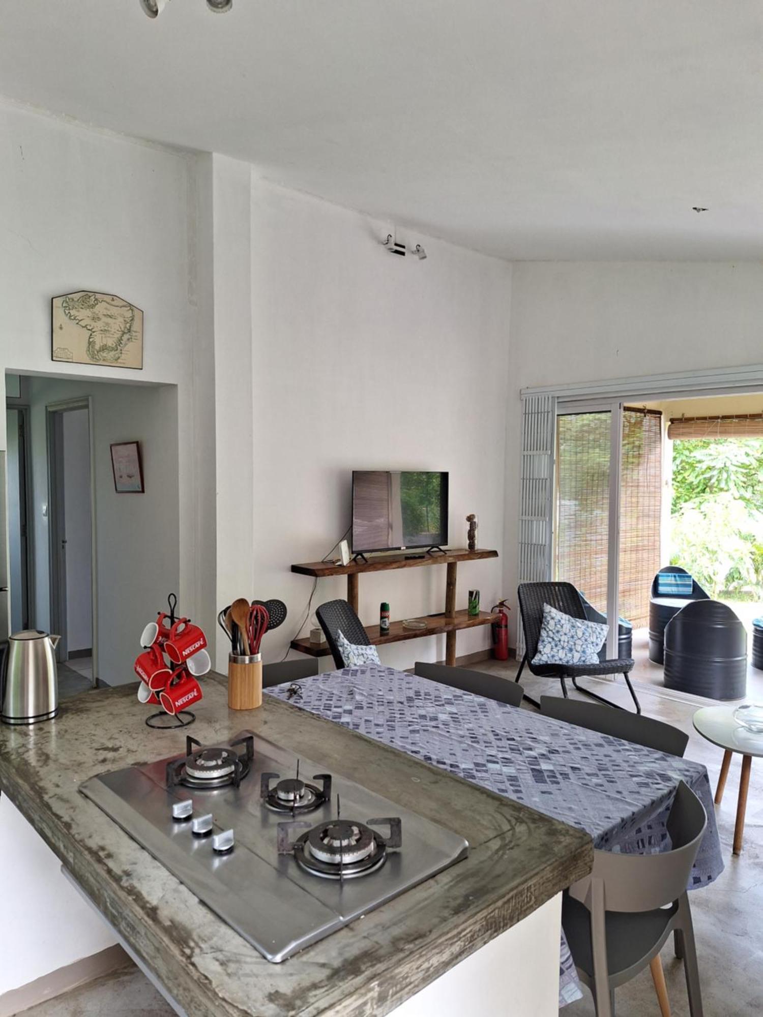 Maison Tamarin - Riviere Noire Pour 5 Personnes Luaran gambar