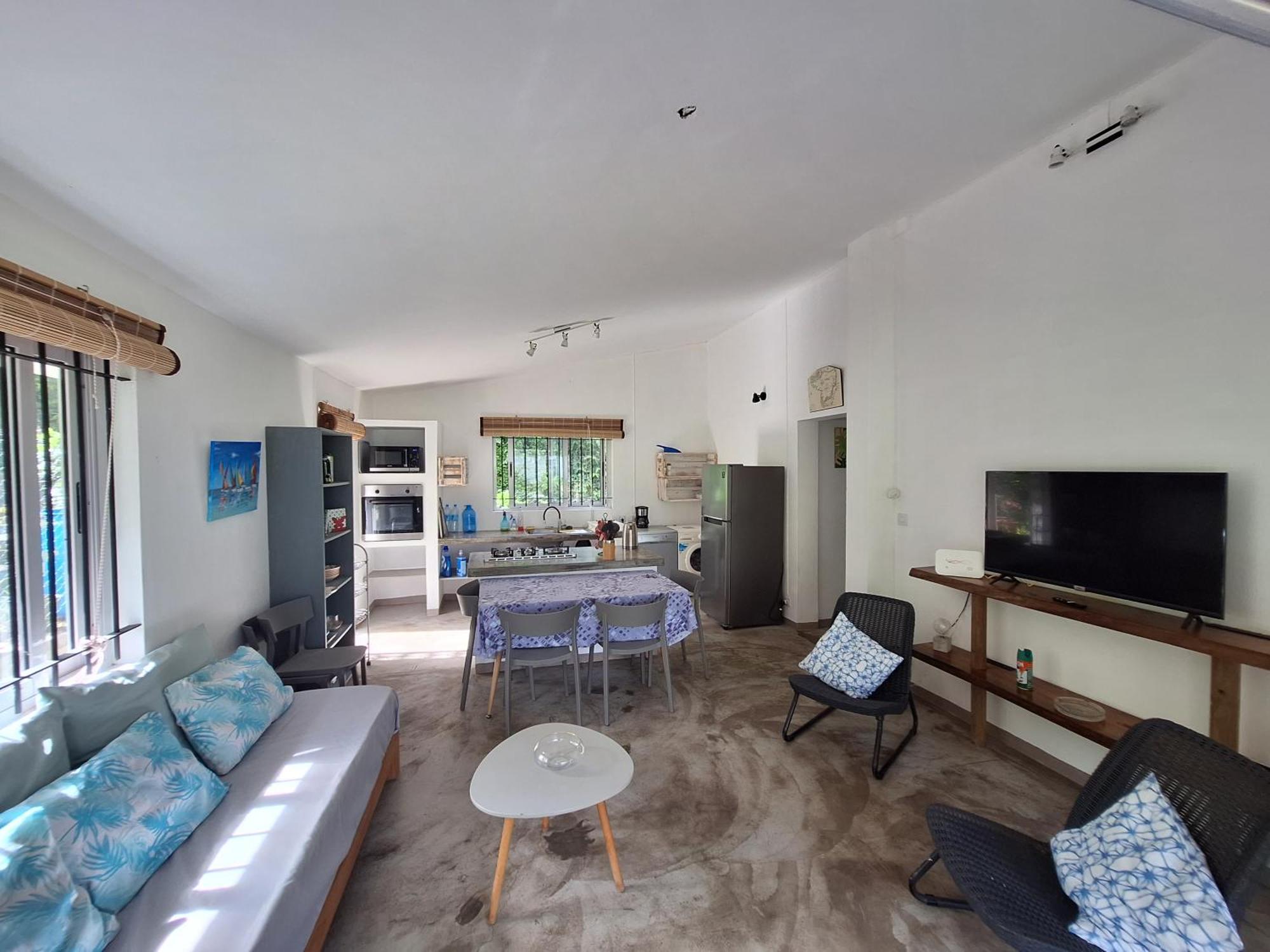 Maison Tamarin - Riviere Noire Pour 5 Personnes Luaran gambar