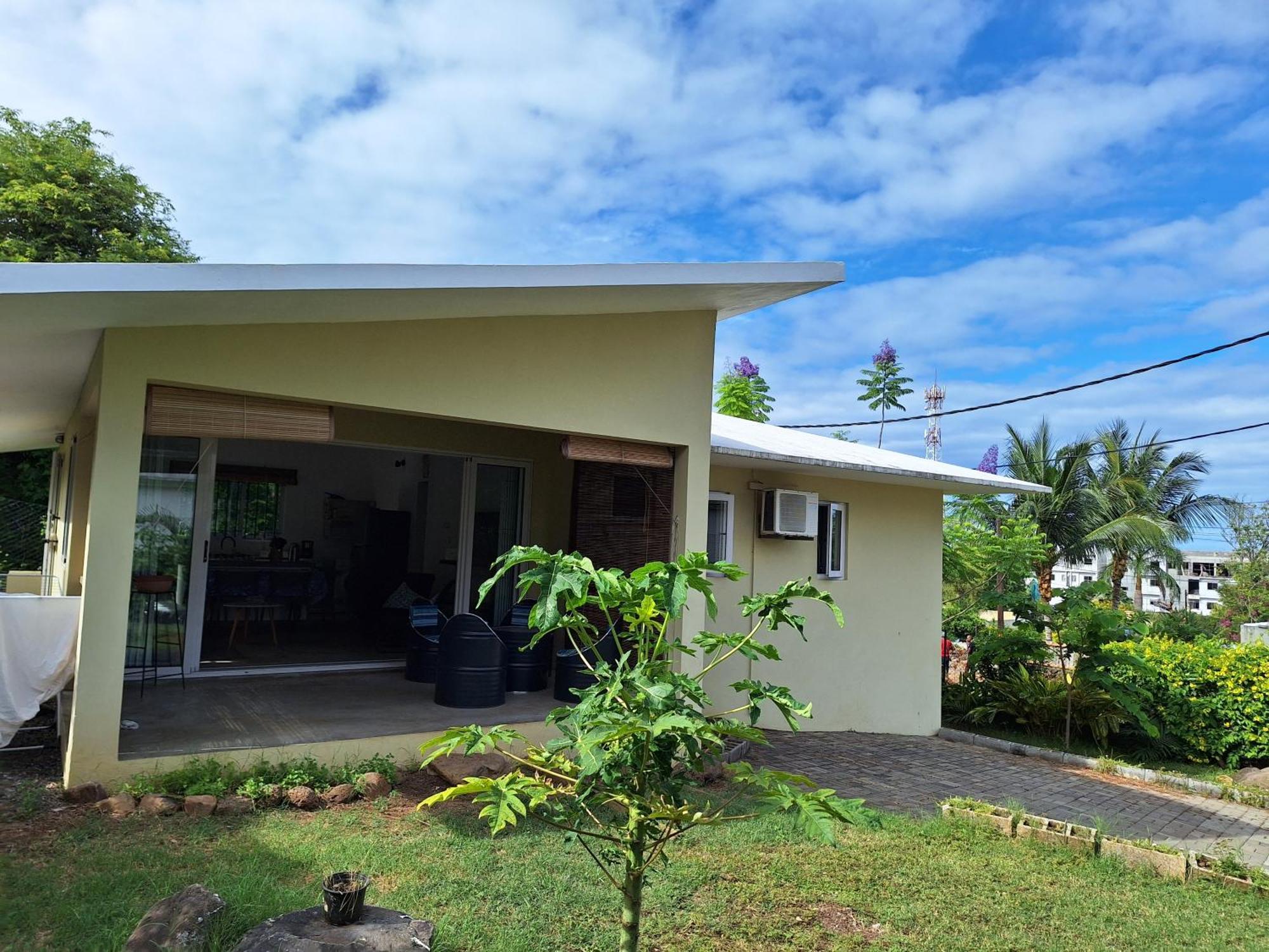 Maison Tamarin - Riviere Noire Pour 5 Personnes Luaran gambar